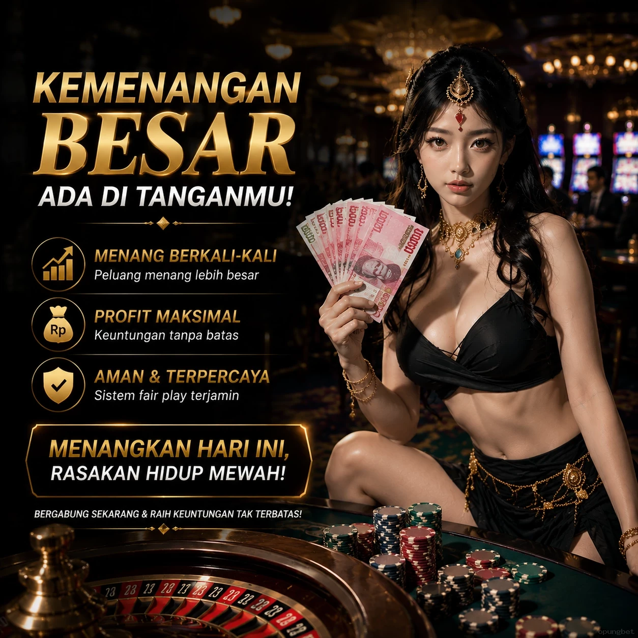 opungbet APK — gak dipotong pulsa