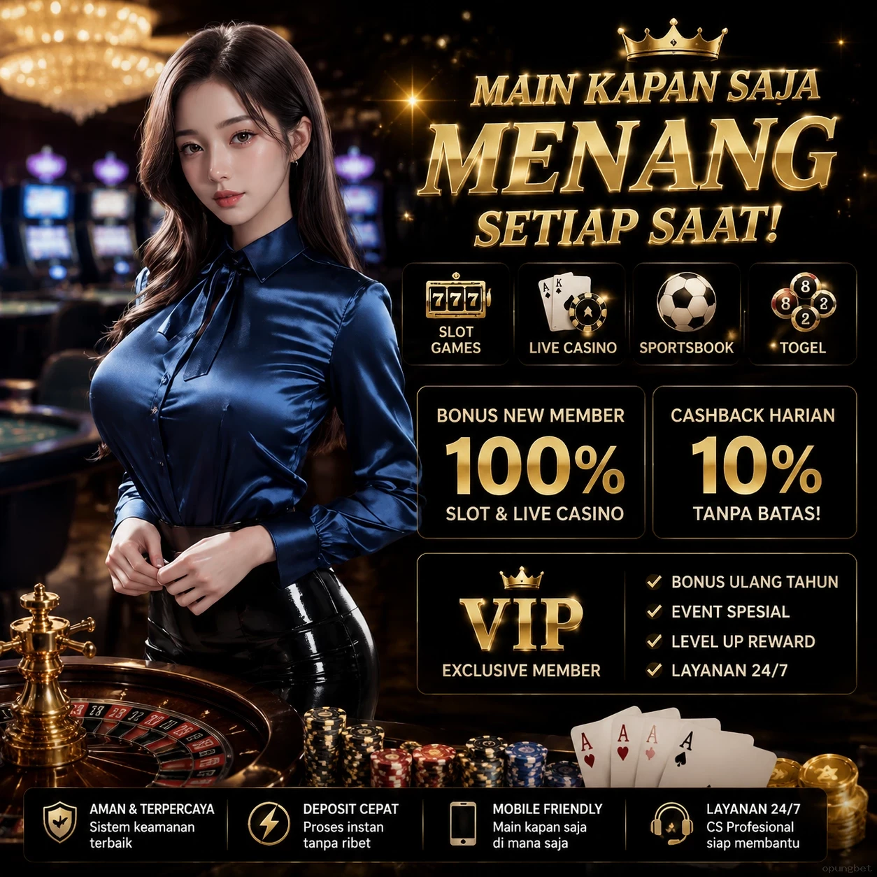 opungbet APK — katalog lengkap