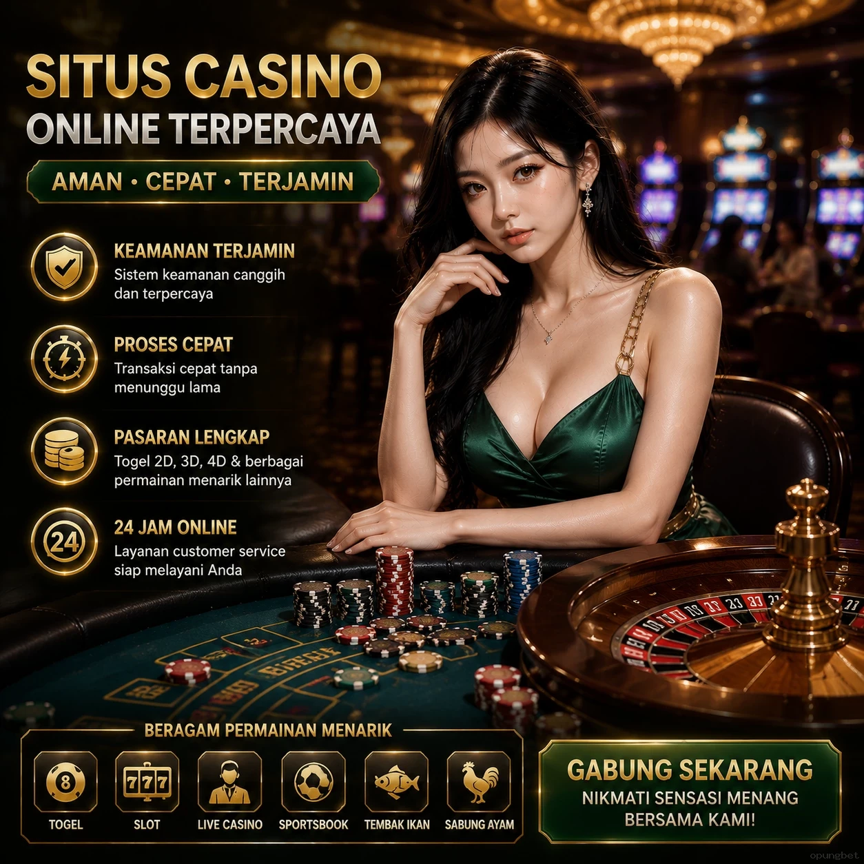 opungbet APK — file sudah dicek